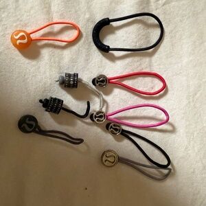 Lululemon zipper pulls